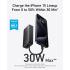 Anker Nano Power Bank, 10,000mAh Portable Charger with Built-In USB-C Cable, 30W Max Output, for iPhone 16/15 Series, MacBook, AirPods, and More - Black